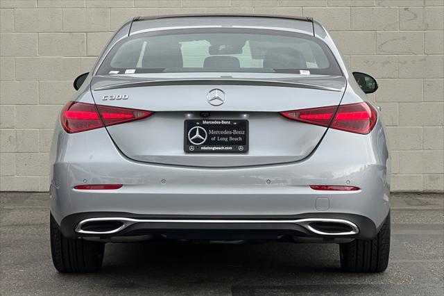 new 2025 Mercedes-Benz C-Class car, priced at $51,700