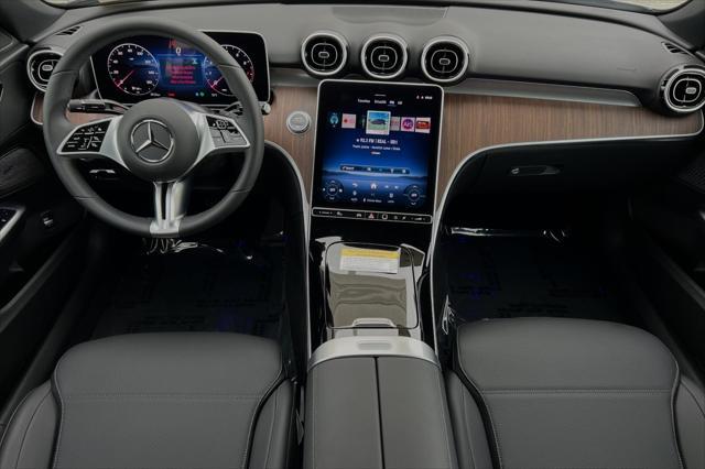 new 2025 Mercedes-Benz C-Class car, priced at $51,700