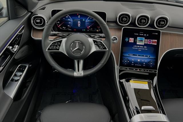 new 2025 Mercedes-Benz C-Class car, priced at $51,700