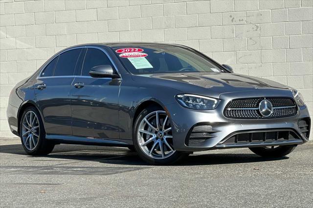 used 2022 Mercedes-Benz E-Class car, priced at $44,792