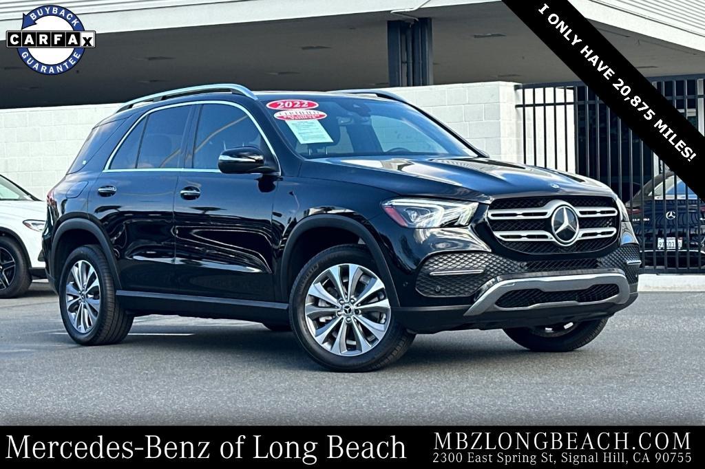 used 2022 Mercedes-Benz GLE 350 car, priced at $43,700