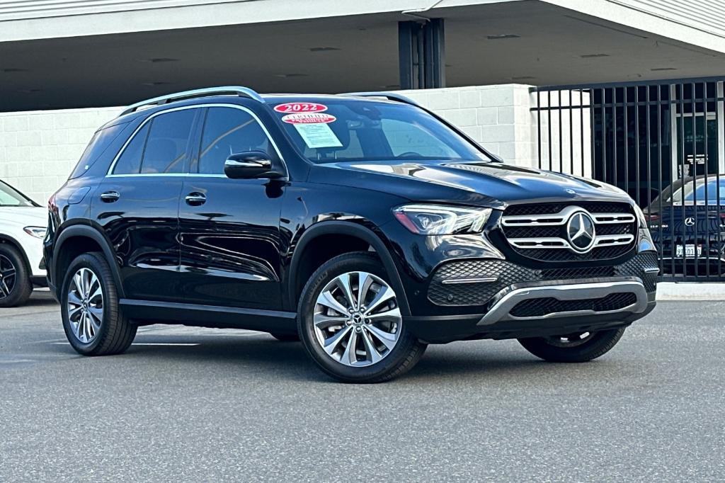 used 2022 Mercedes-Benz GLE 350 car, priced at $43,700