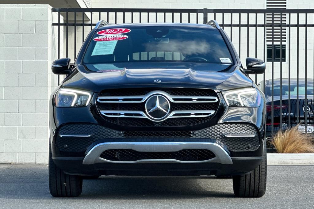 used 2022 Mercedes-Benz GLE 350 car, priced at $43,700