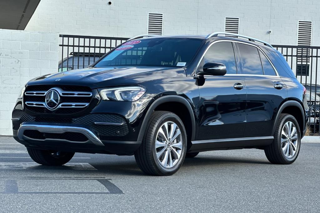 used 2022 Mercedes-Benz GLE 350 car, priced at $43,700