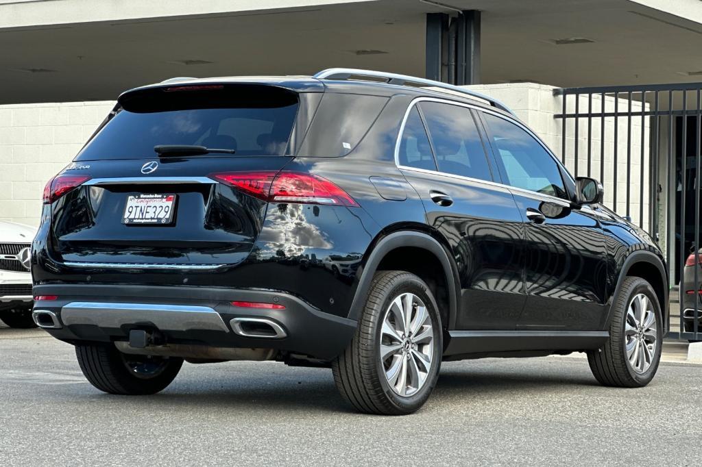 used 2022 Mercedes-Benz GLE 350 car, priced at $43,700