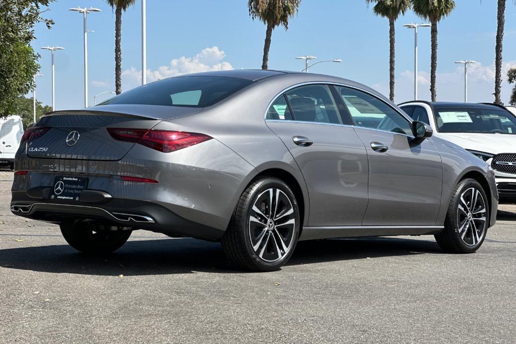 new 2026 Mercedes-Benz CLA 250 car, priced at $48,275
