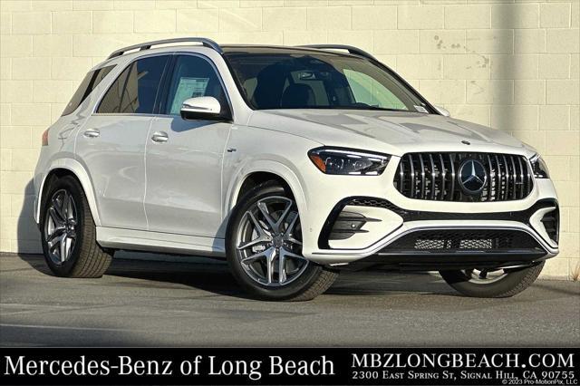 new 2024 Mercedes-Benz AMG GLE 53 car, priced at $89,360