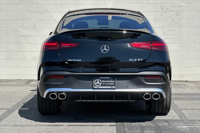 new 2024 Mercedes-Benz AMG GLE 53 car, priced at $93,960
