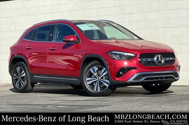 new 2025 Mercedes-Benz GLA 250 car, priced at $48,780