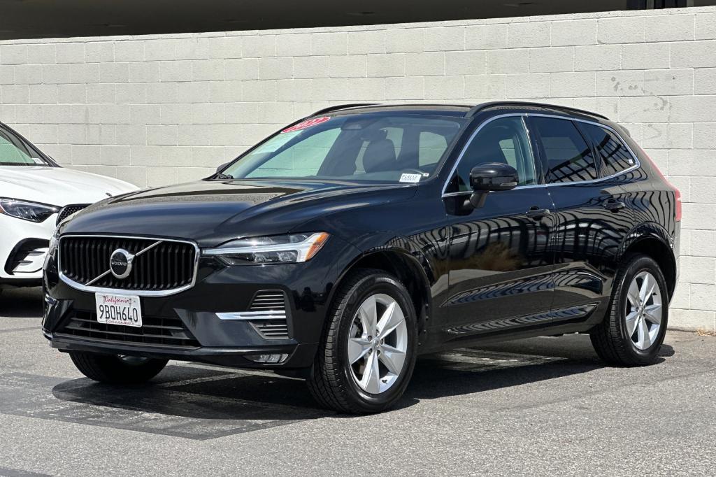 used 2022 Volvo XC60 car, priced at $17,800