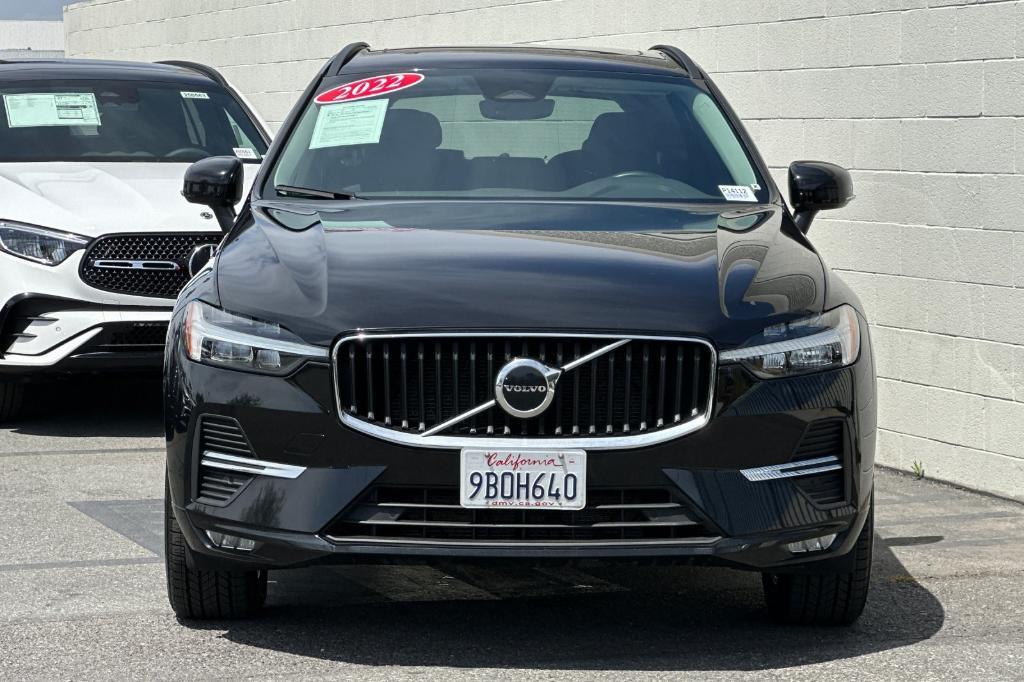 used 2022 Volvo XC60 car, priced at $17,800
