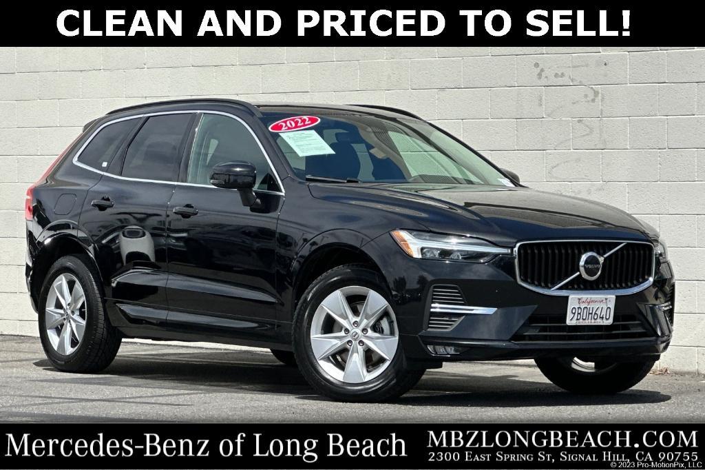 used 2022 Volvo XC60 car, priced at $17,800