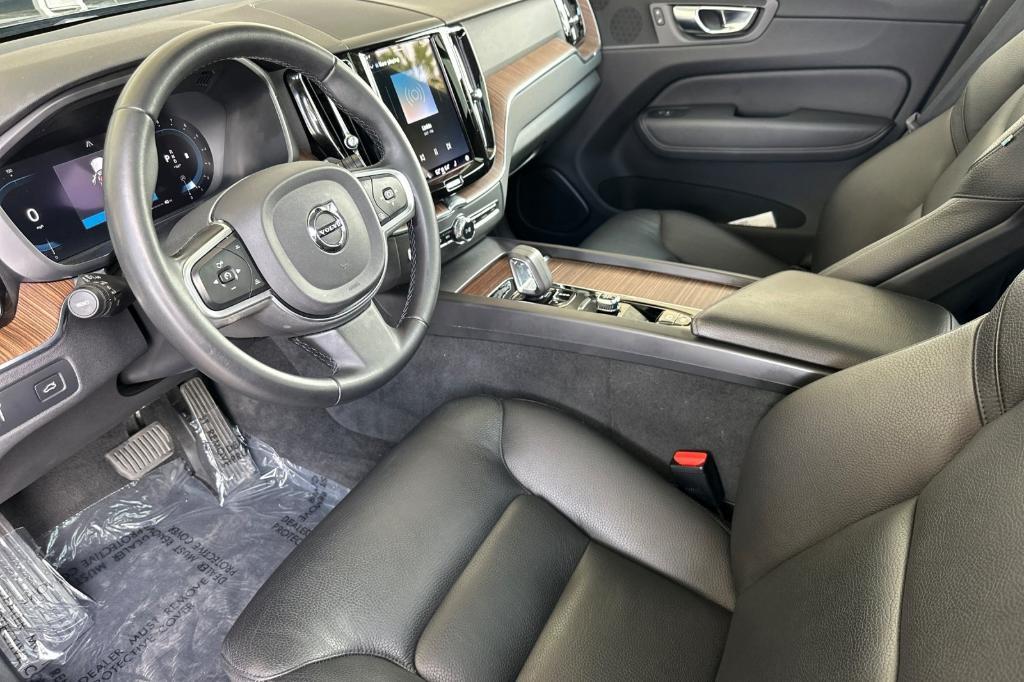 used 2022 Volvo XC60 car, priced at $17,800