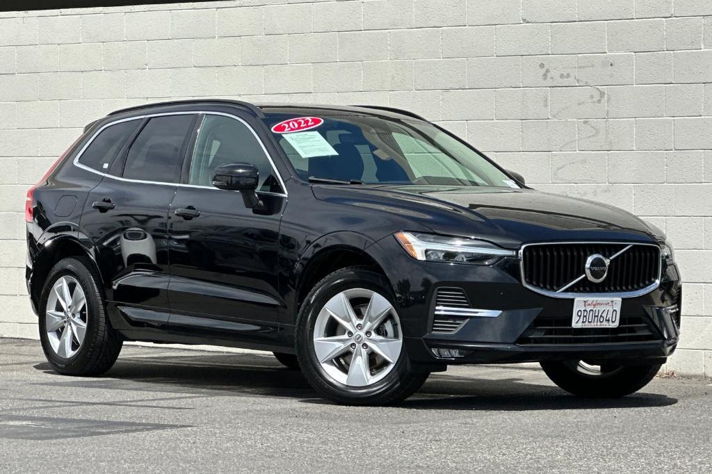 used 2022 Volvo XC60 car, priced at $17,800