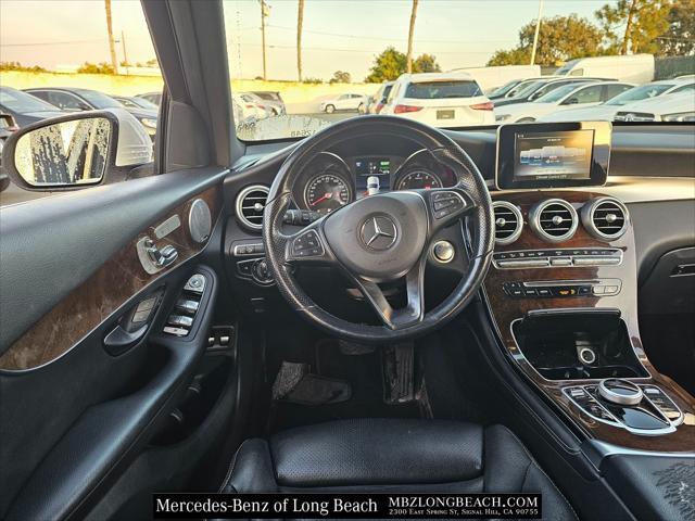 used 2019 Mercedes-Benz GLC 350e car, priced at $21,992