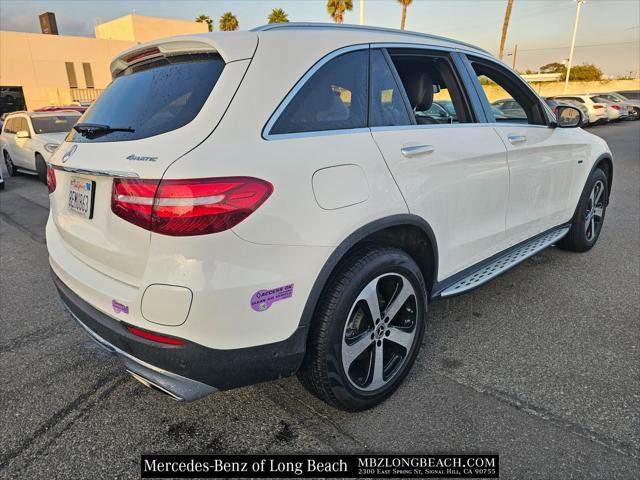 used 2019 Mercedes-Benz GLC 350e car, priced at $21,992