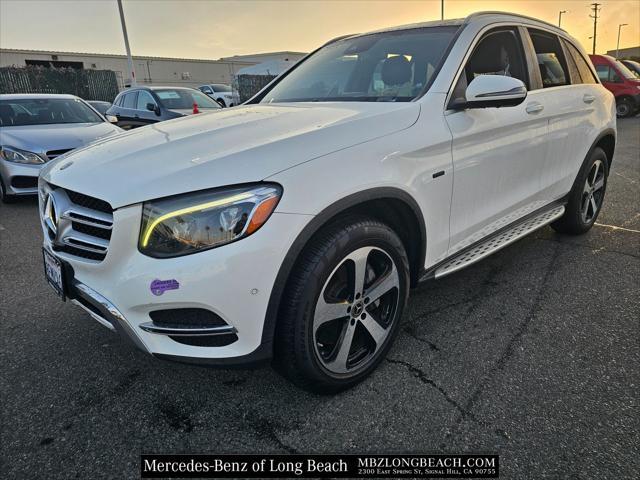 used 2019 Mercedes-Benz GLC 350e car, priced at $21,992