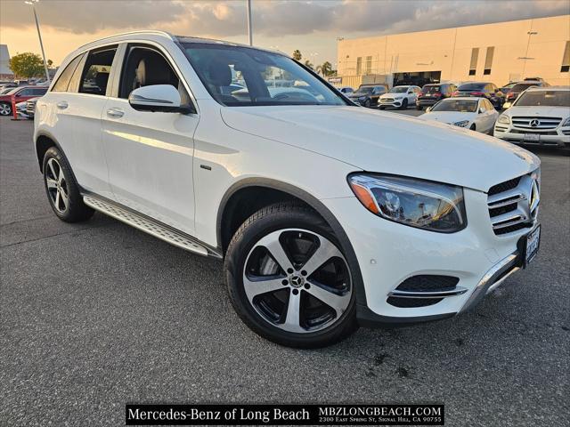 used 2019 Mercedes-Benz GLC 350e car, priced at $21,992