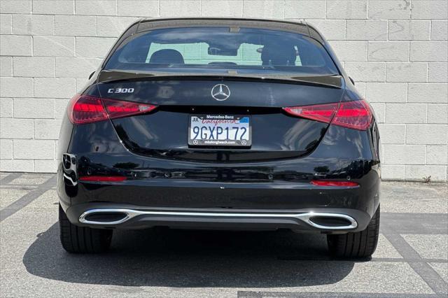 used 2023 Mercedes-Benz C-Class car, priced at $43,991