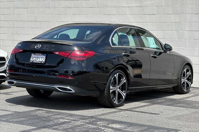 used 2023 Mercedes-Benz C-Class car, priced at $43,492