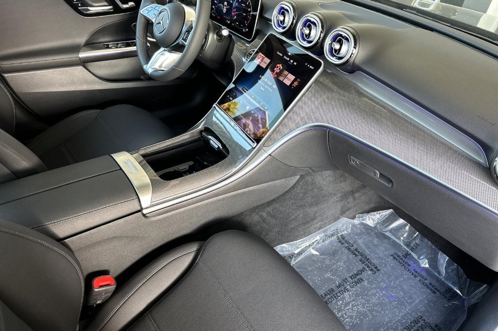 new 2025 Mercedes-Benz C-Class car, priced at $56,375