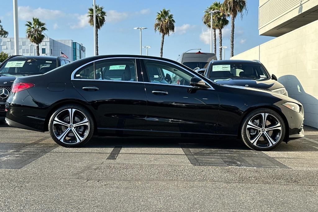 new 2025 Mercedes-Benz C-Class car, priced at $56,375