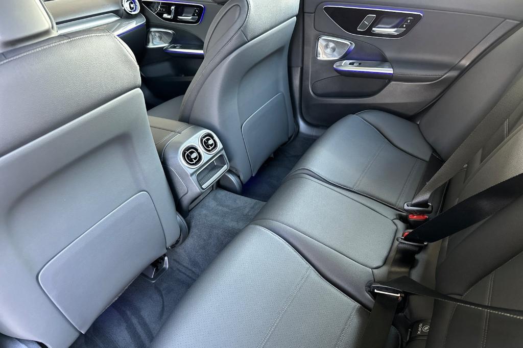 new 2025 Mercedes-Benz C-Class car, priced at $56,375