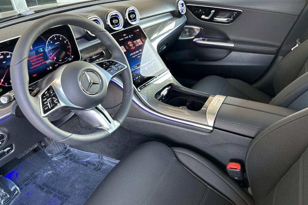 new 2025 Mercedes-Benz C-Class car, priced at $56,375