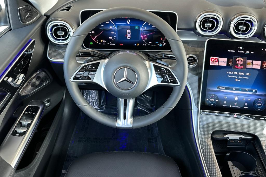new 2025 Mercedes-Benz C-Class car, priced at $56,375