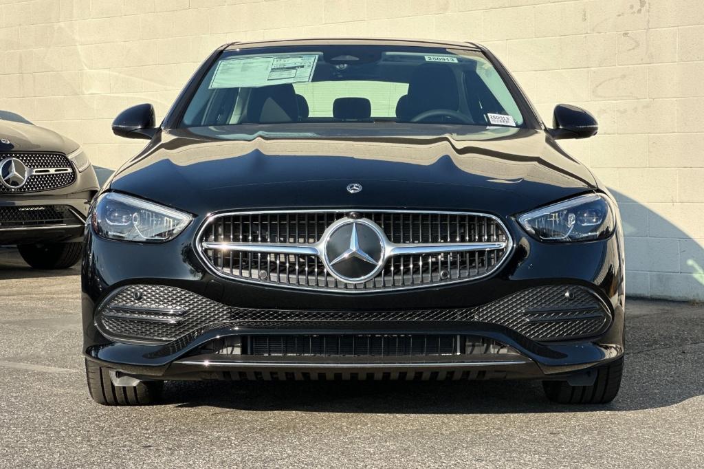 new 2025 Mercedes-Benz C-Class car, priced at $56,375