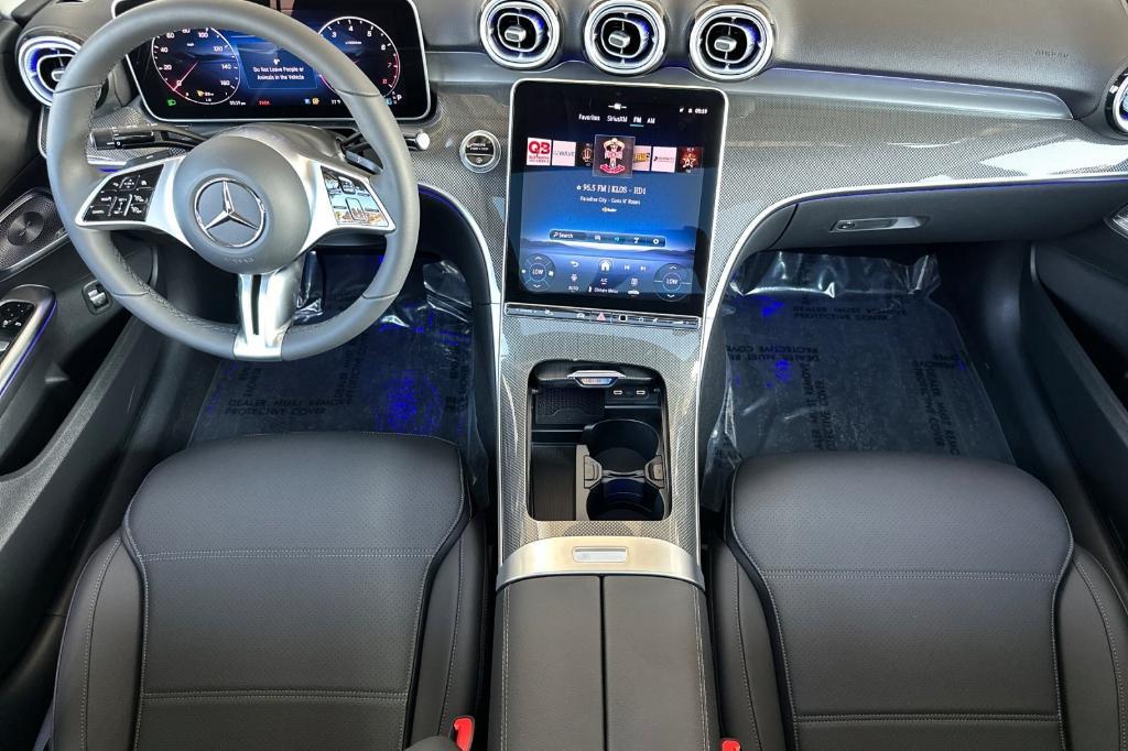 new 2025 Mercedes-Benz C-Class car, priced at $56,375