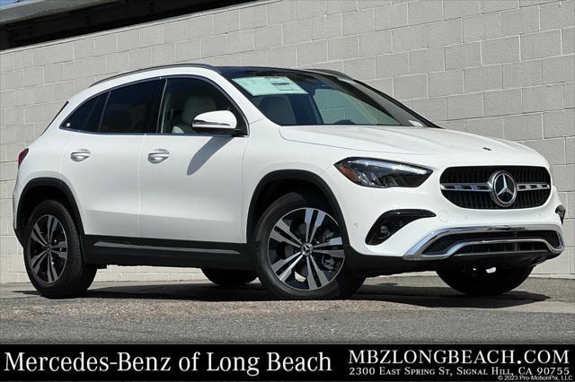 new 2025 Mercedes-Benz GLA 250 car, priced at $46,995