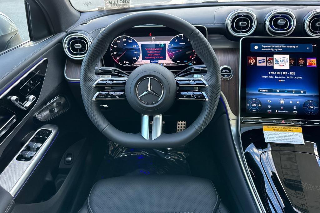 new 2026 Mercedes-Benz GLC 300 car, priced at $66,145