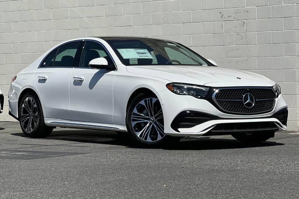 new 2025 Mercedes-Benz E-Class car, priced at $65,165