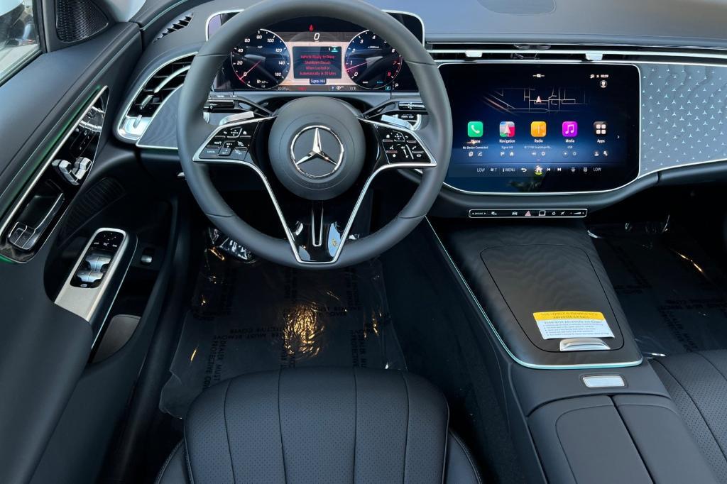 new 2025 Mercedes-Benz E-Class car, priced at $65,165