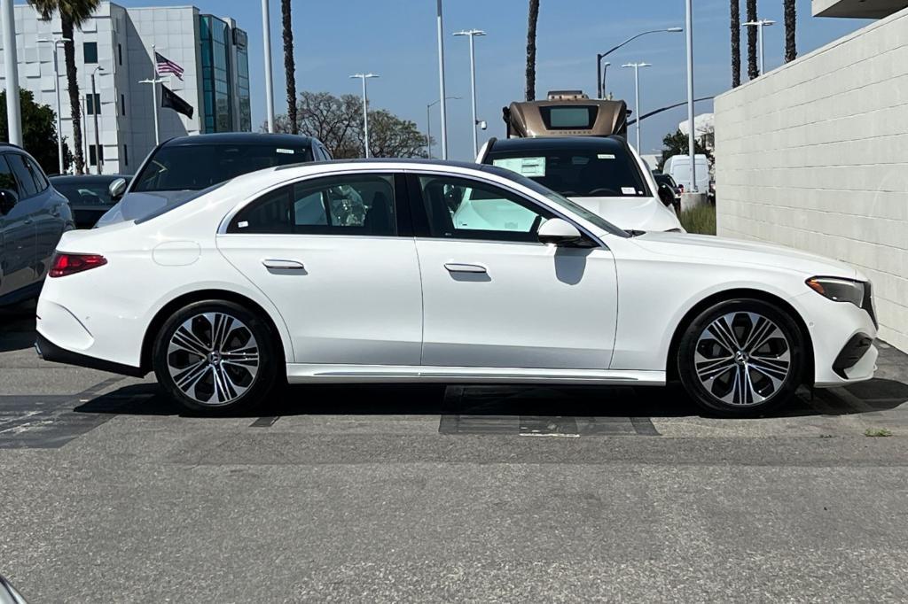 new 2025 Mercedes-Benz E-Class car, priced at $65,165