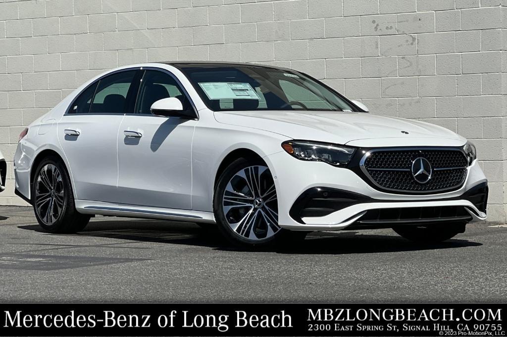 new 2025 Mercedes-Benz E-Class car, priced at $65,165