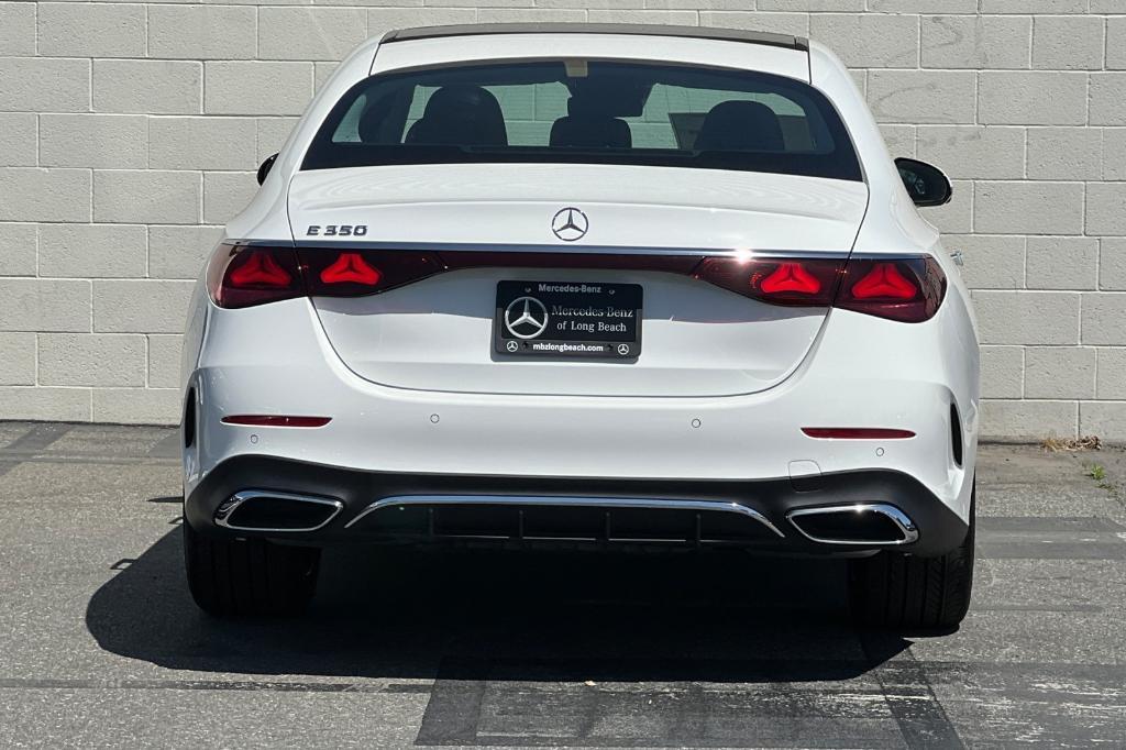 new 2025 Mercedes-Benz E-Class car, priced at $65,165