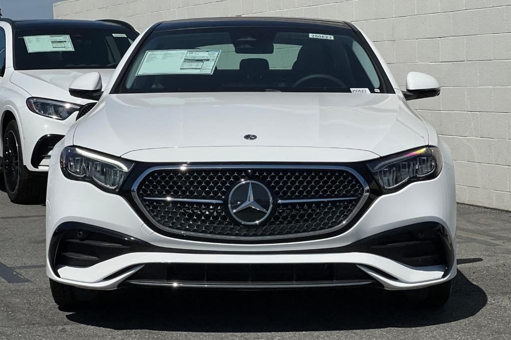new 2025 Mercedes-Benz E-Class car, priced at $65,165