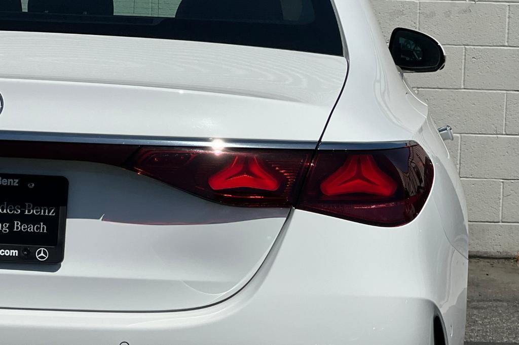 new 2025 Mercedes-Benz E-Class car, priced at $65,165