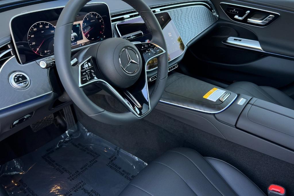 new 2025 Mercedes-Benz E-Class car, priced at $65,165