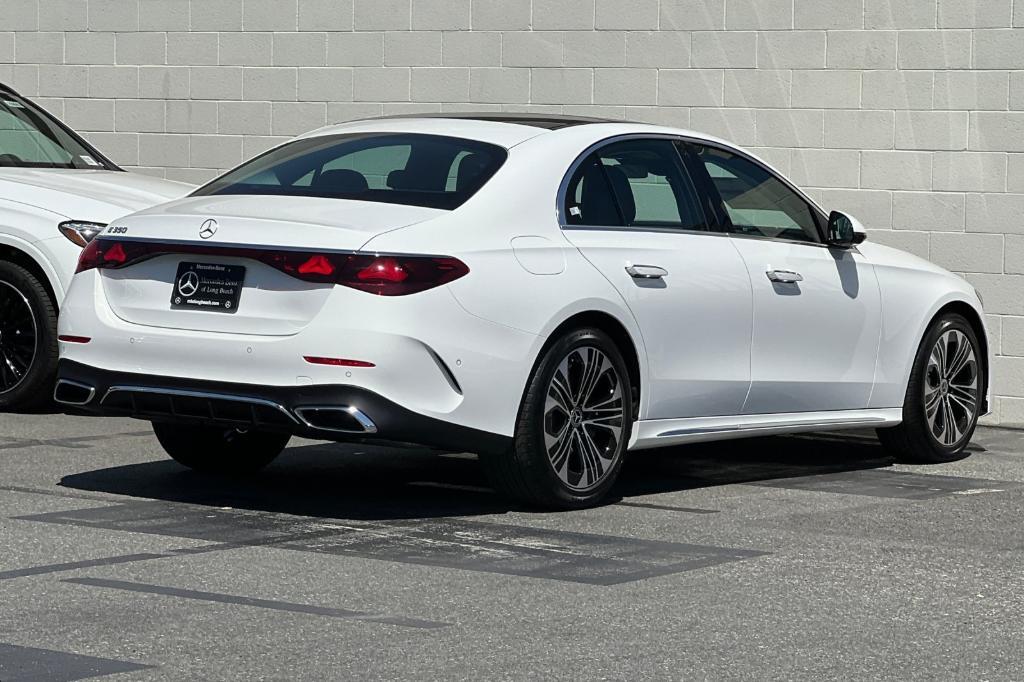 new 2025 Mercedes-Benz E-Class car, priced at $65,165