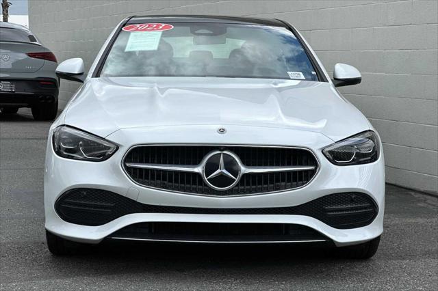used 2023 Mercedes-Benz C-Class car, priced at $42,795