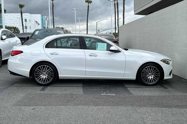 used 2023 Mercedes-Benz C-Class car, priced at $42,795