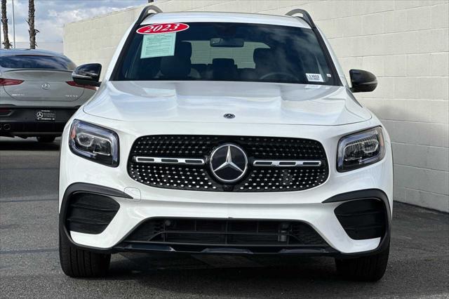 used 2023 Mercedes-Benz GLB 250 car, priced at $37,496