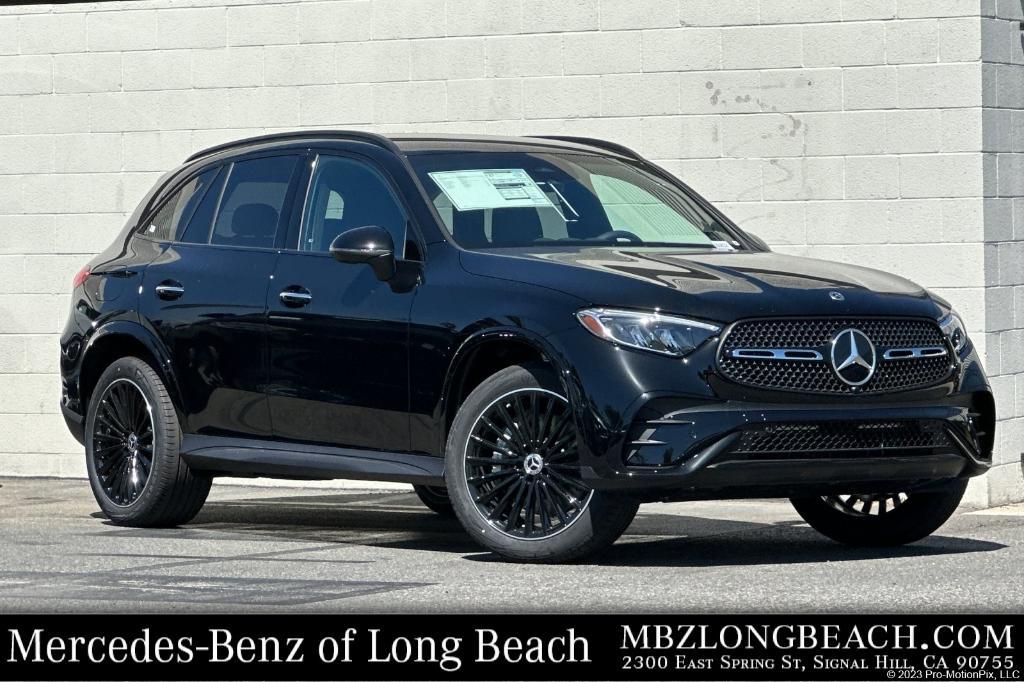 new 2025 Mercedes-Benz GLC 300 car, priced at $56,375