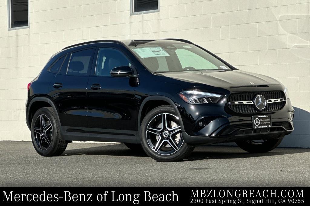 new 2026 Mercedes-Benz GLA 250 car, priced at $46,180
