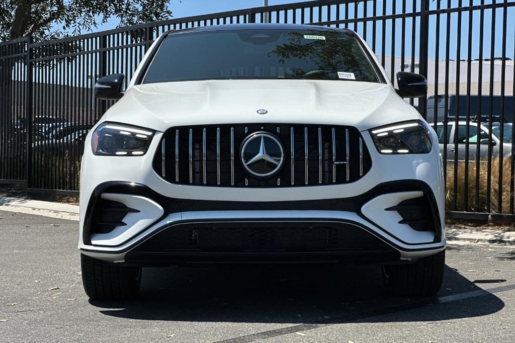 new 2026 Mercedes-Benz AMG GLE 53 car, priced at $95,045