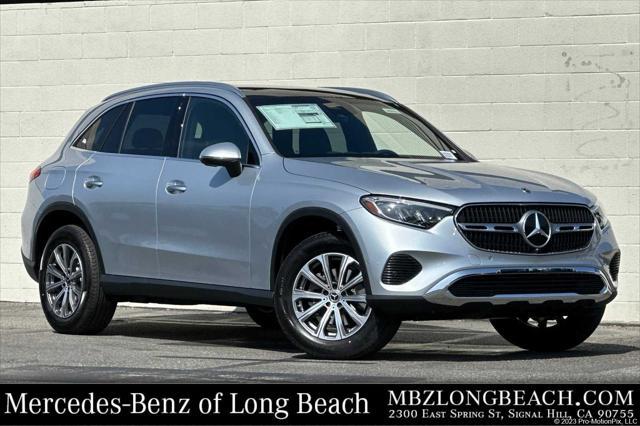 new 2024 Mercedes-Benz GLC 300 car, priced at $51,200