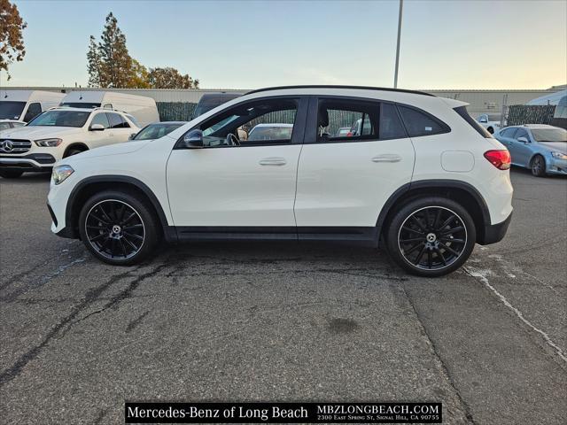 used 2023 Mercedes-Benz GLA 250 car, priced at $34,992